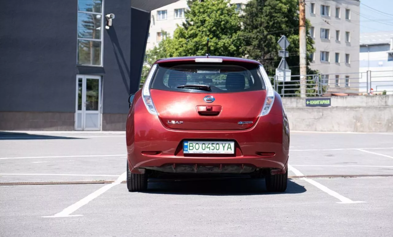 Nissan Leaf  24 kWh 201331