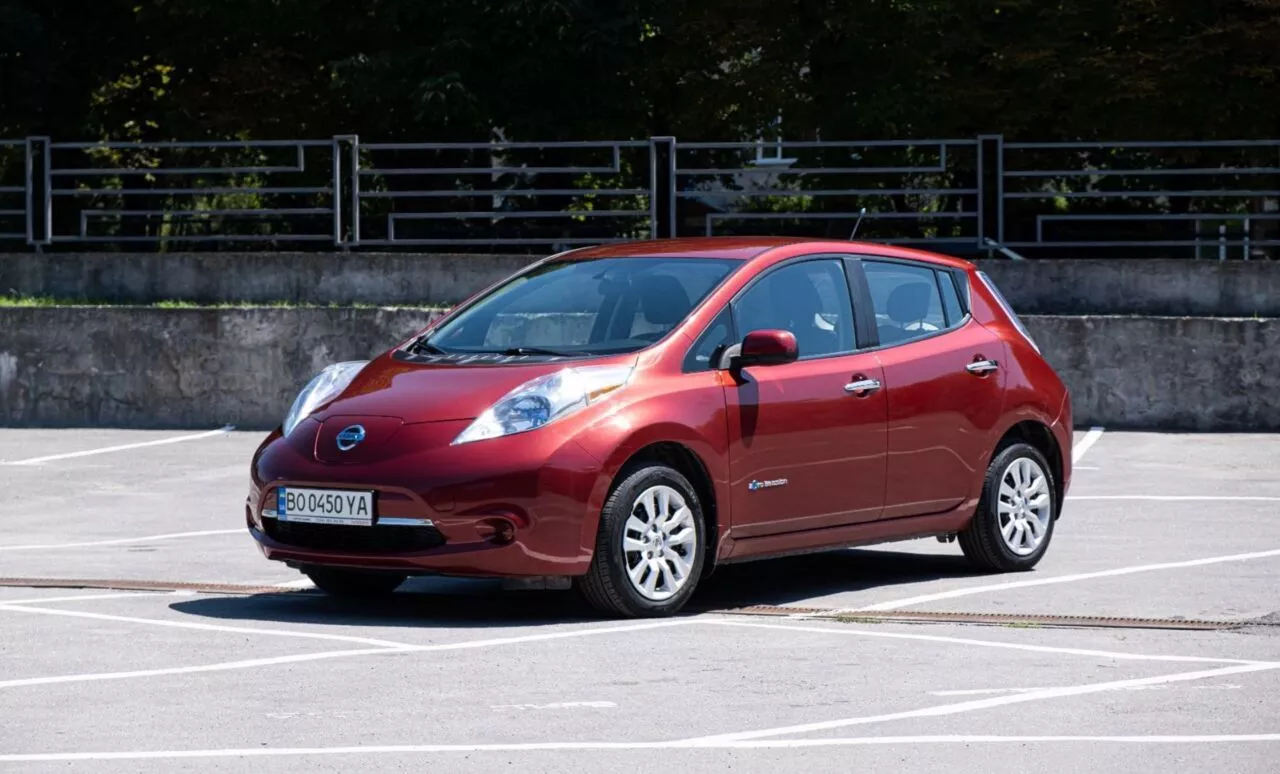 Nissan Leaf  24 kWh 201371