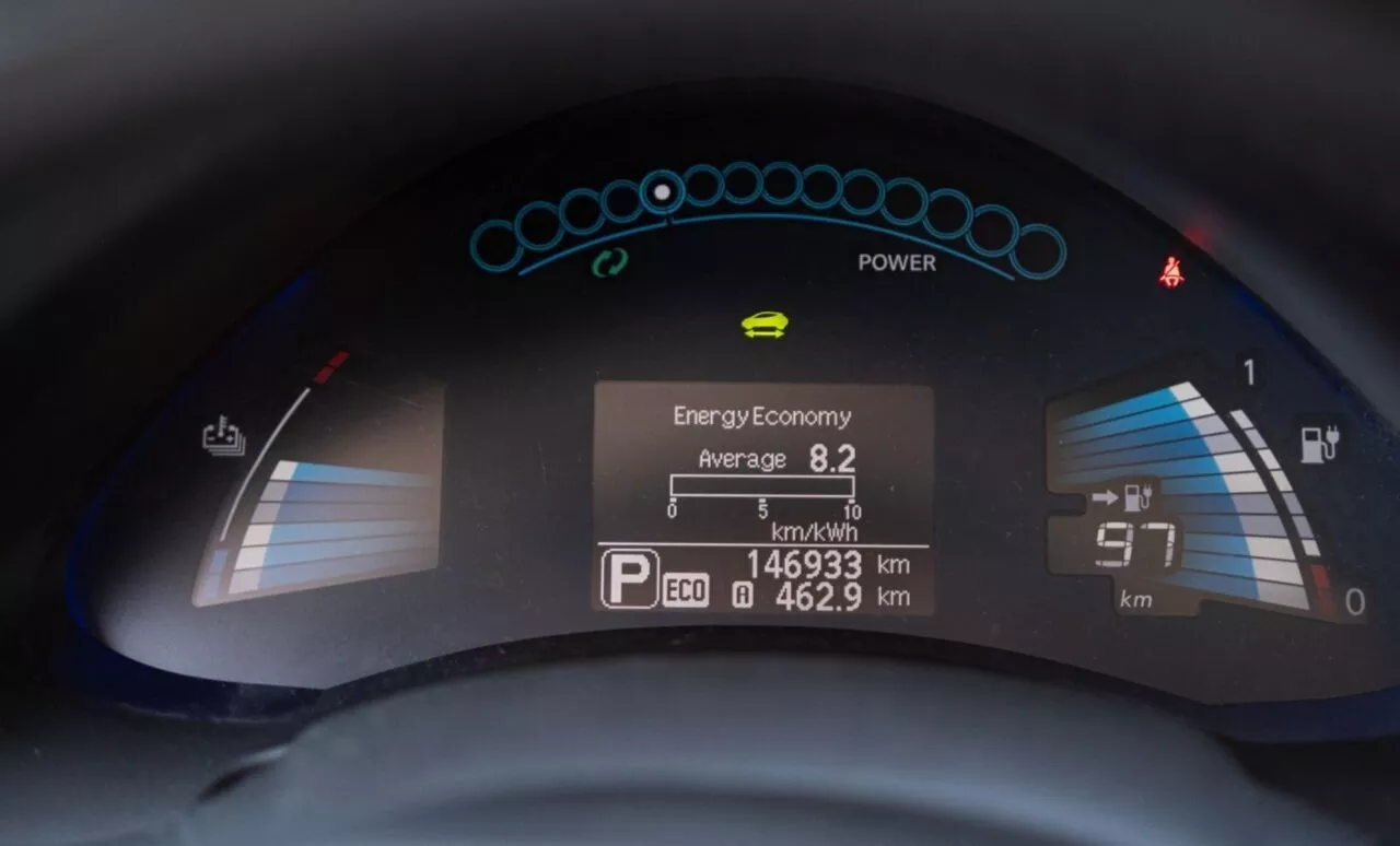 Nissan Leaf  24 kWh 2013281