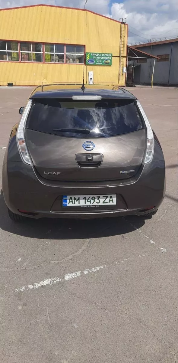 Nissan Leaf  30 kWh 201621