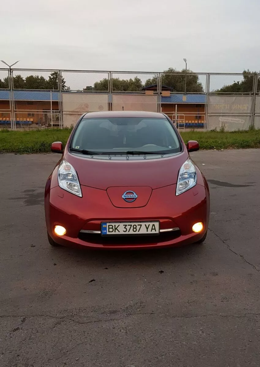 Nissan Leaf  24 kWh 201211