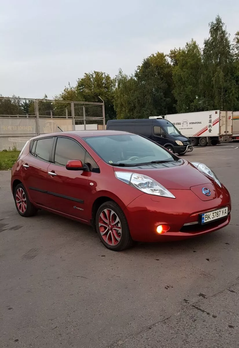 Nissan Leaf  24 kWh 201231