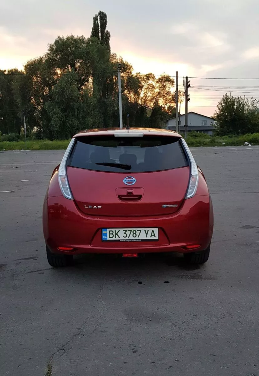 Nissan Leaf  24 kWh 201271