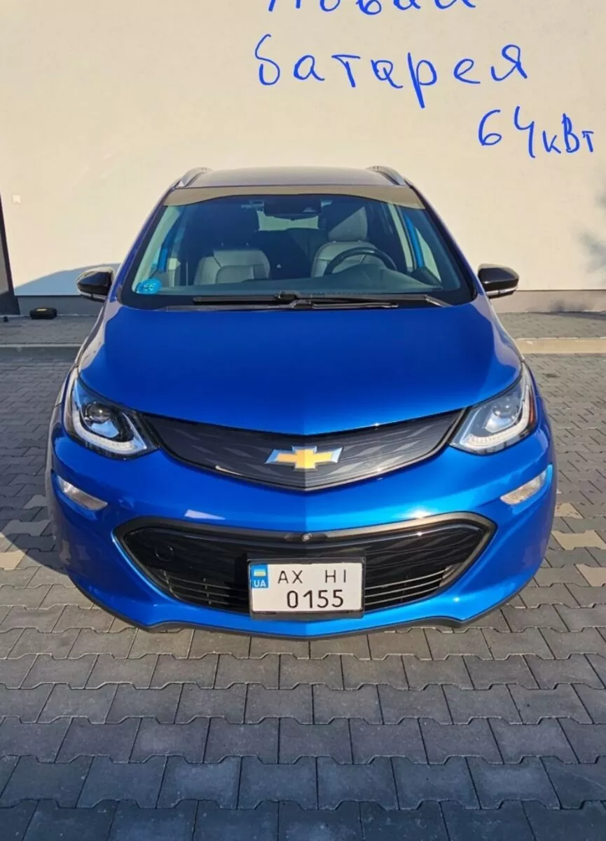 Chevrolet Bolt EV  64 kWh 201701