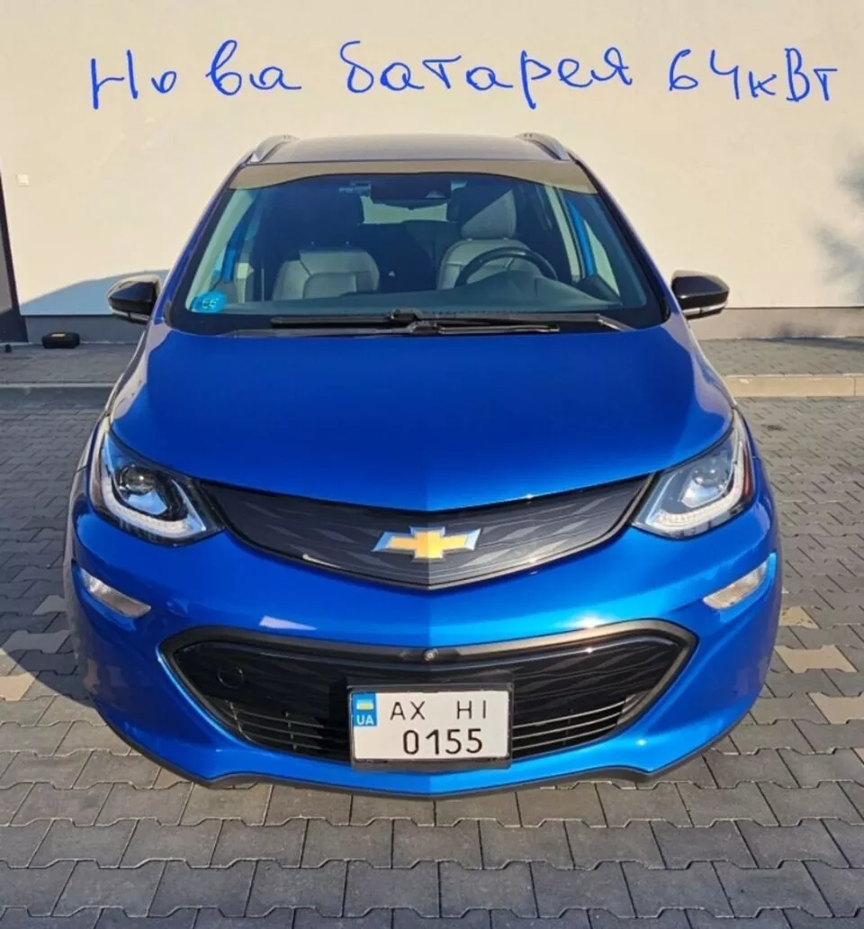 Chevrolet Bolt EV  64 kWh 201711