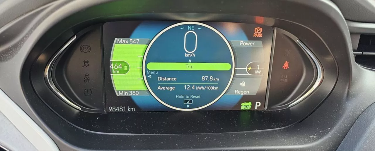 Chevrolet Bolt EV  64 kWh 201731