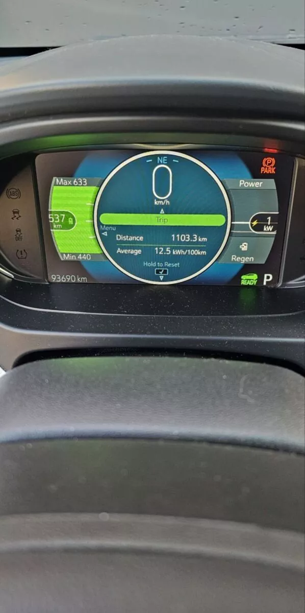 Chevrolet Bolt EV  64 kWh 201741