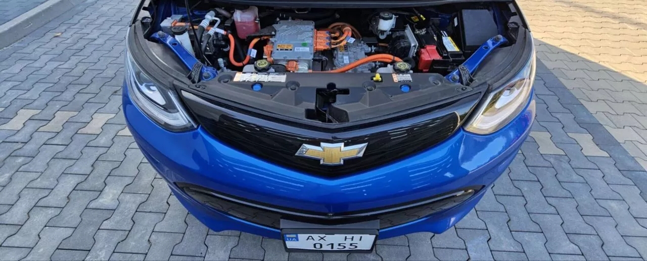 Chevrolet Bolt EV  64 kWh 201751