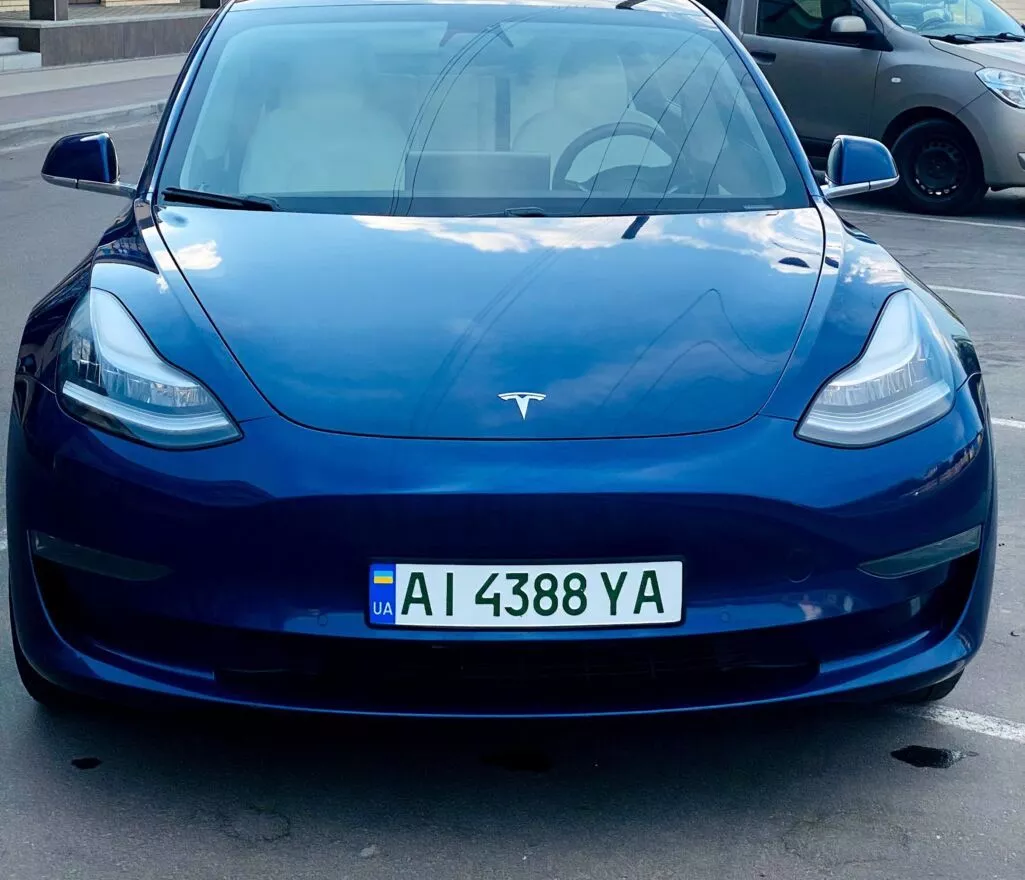 Tesla Model 3  54 kWh 201901