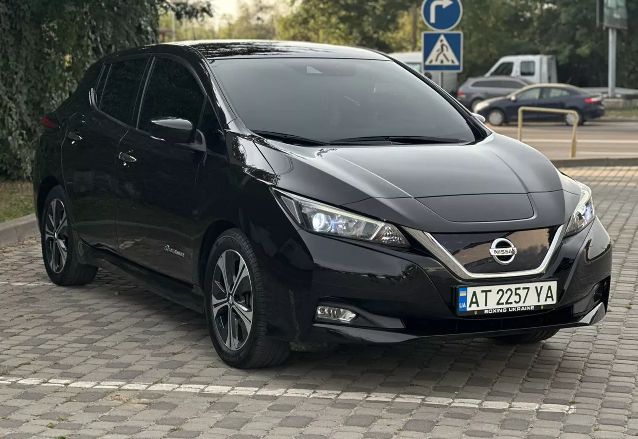 Nissan Leaf  40 kWh 201831