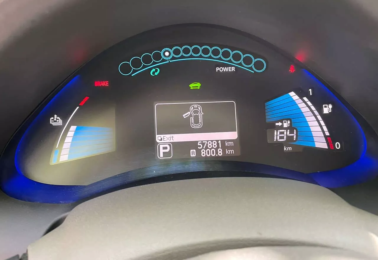 Nissan Leaf  30 kWh 201611