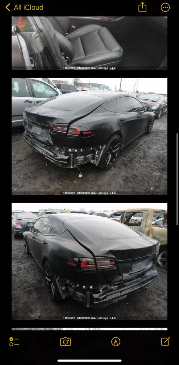 Tesla Model S  100 kWh 2022121