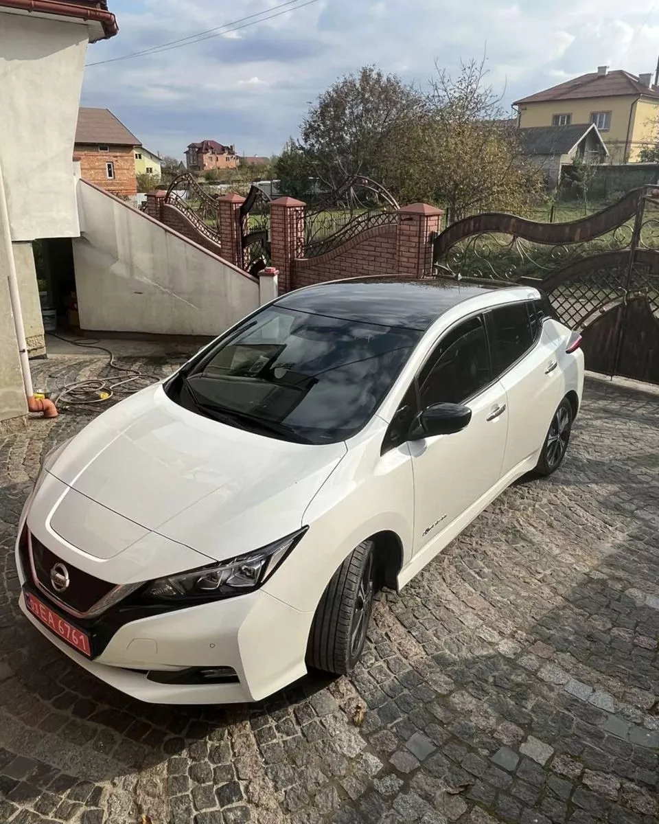 Nissan Leaf  40 kWh 201821