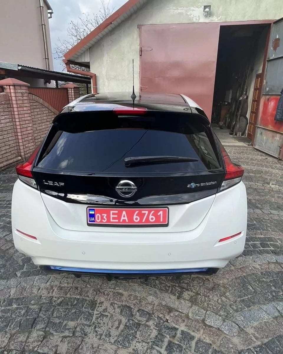 Nissan Leaf  40 kWh 201831