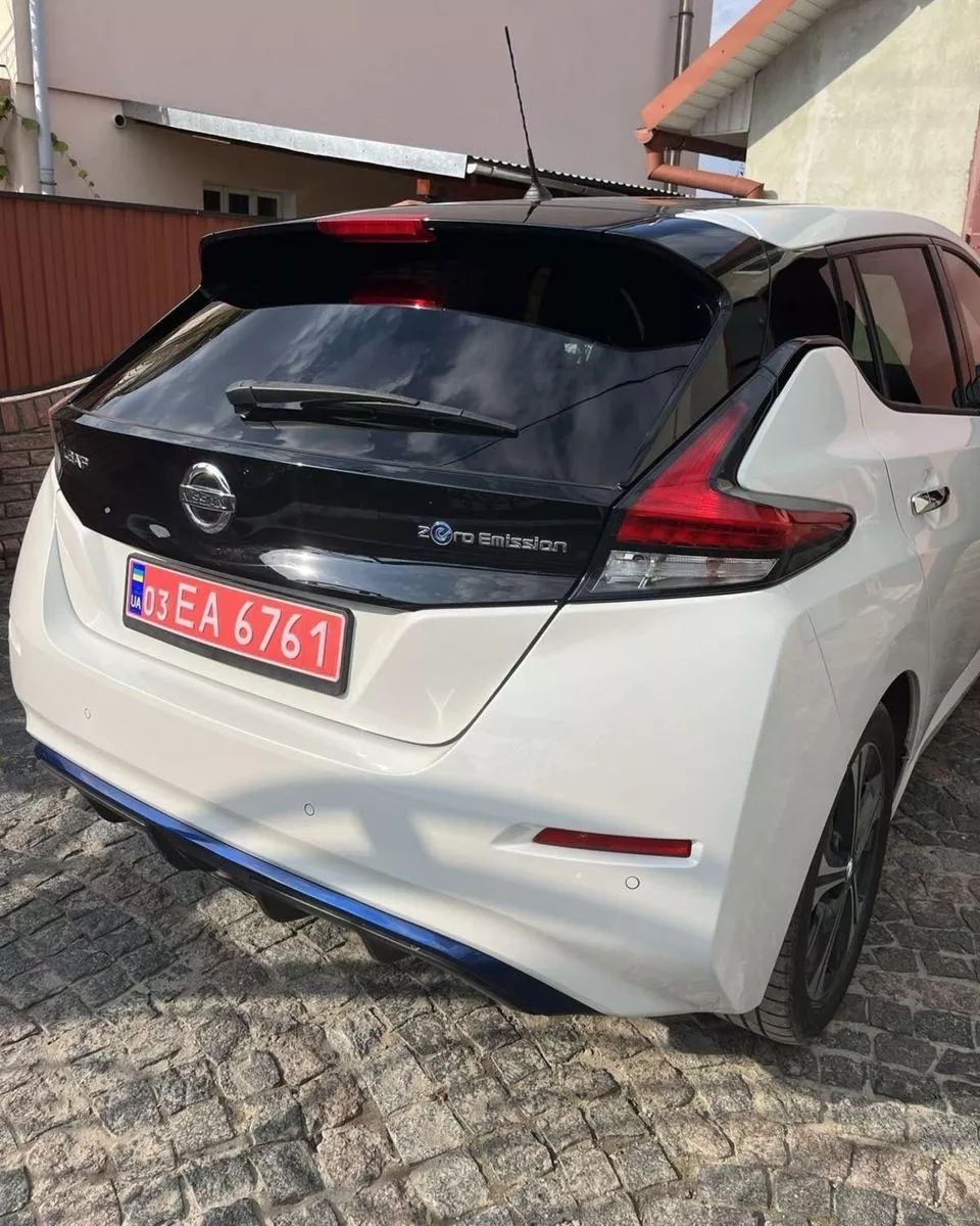 Nissan Leaf  40 kWh 201841