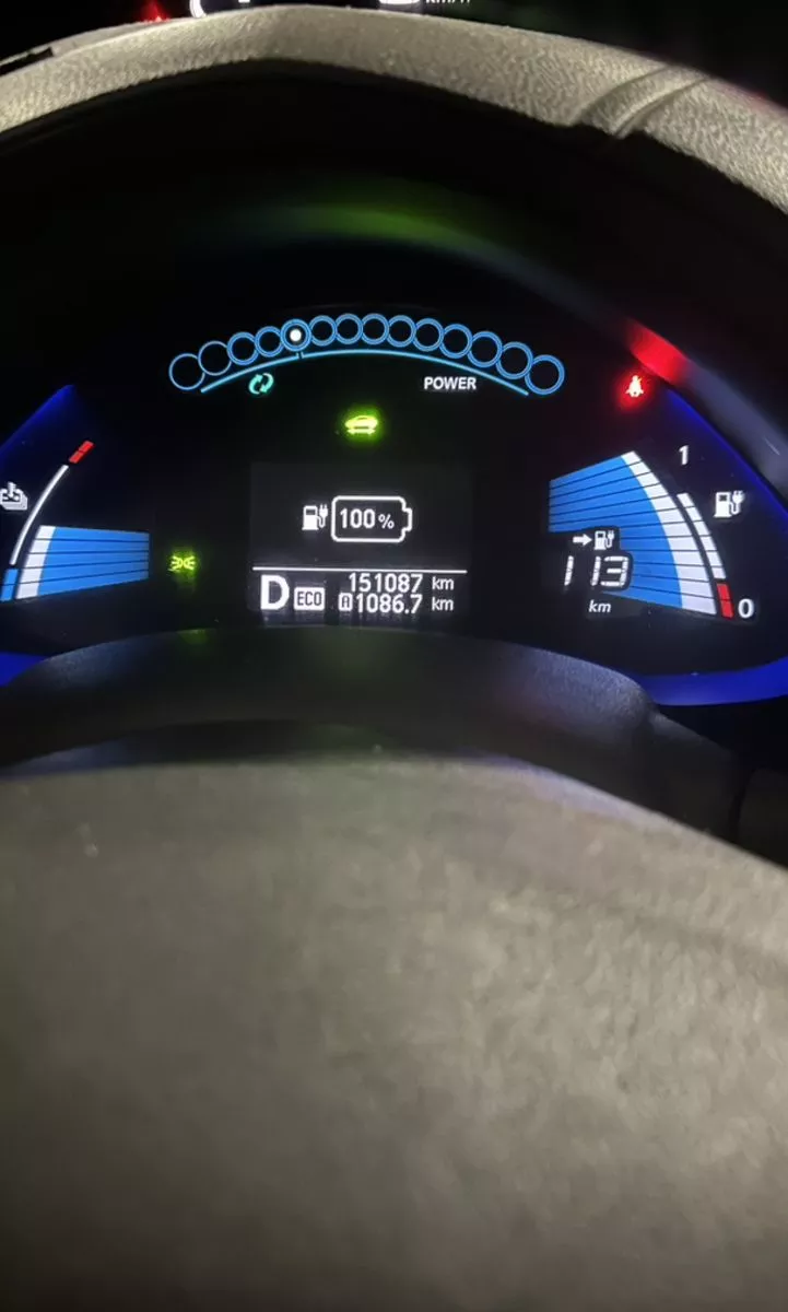 Nissan Leaf  24 kWh 201331