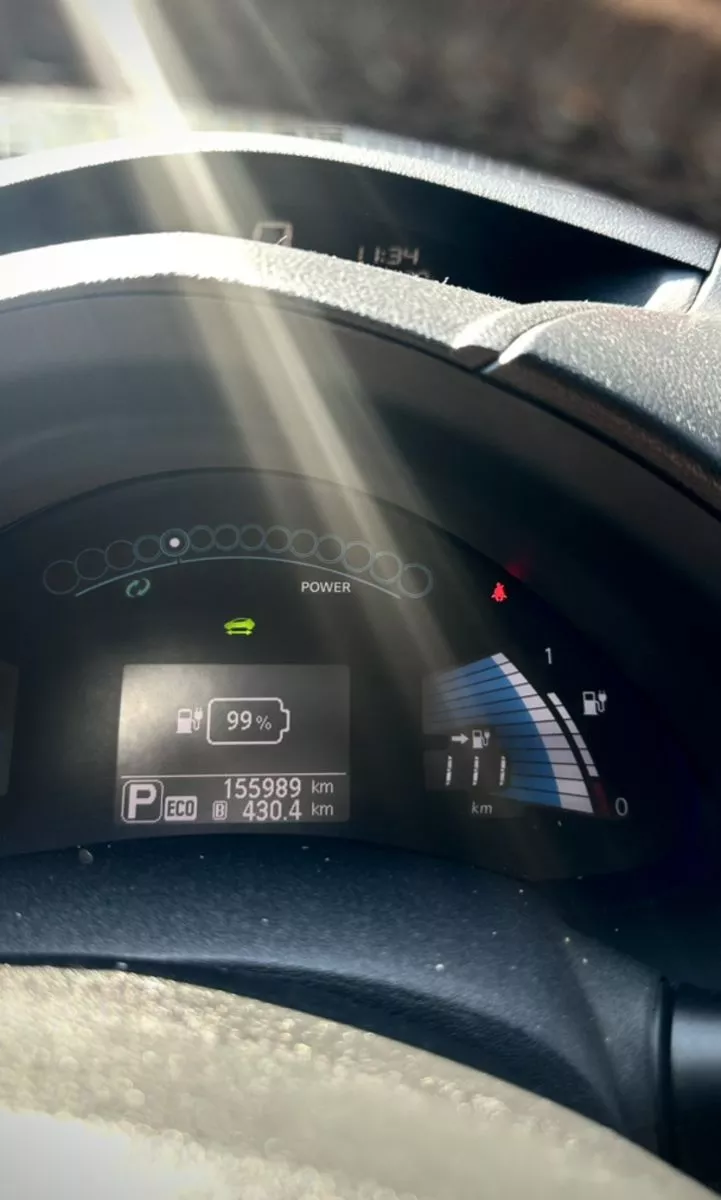 Nissan Leaf  24 kWh 201341