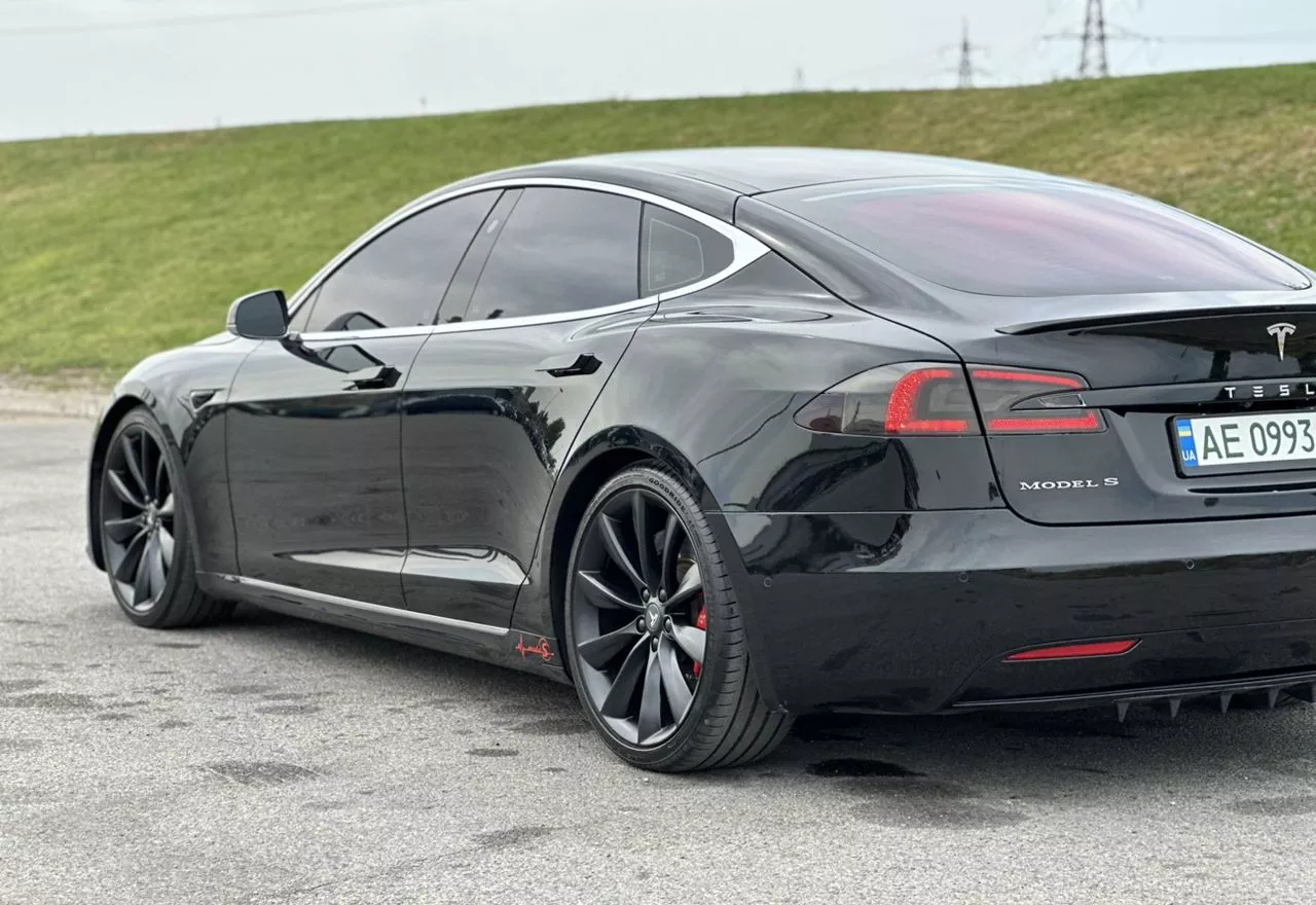 Tesla Model S  100 kWh 201741