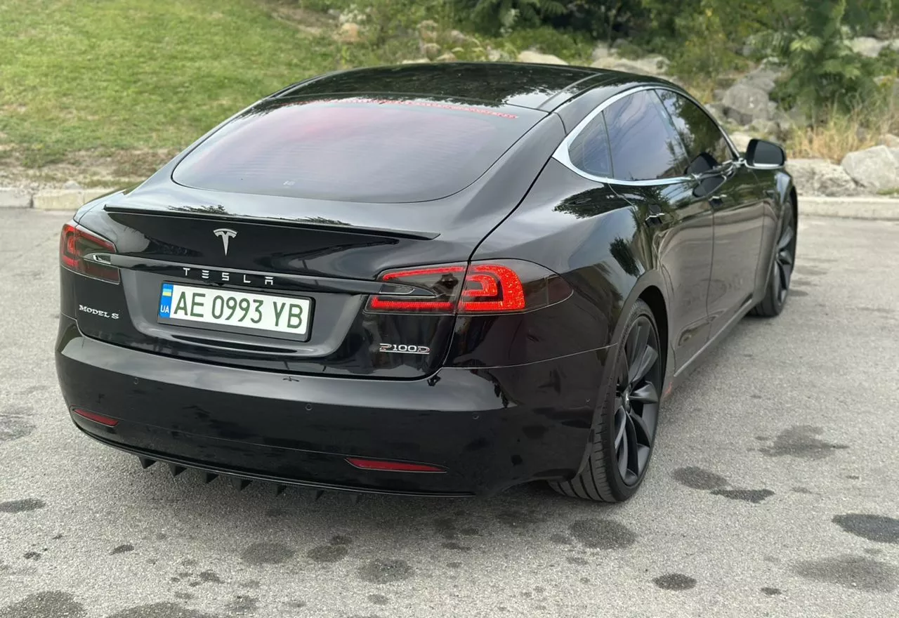 Tesla Model S  100 kWh 201781