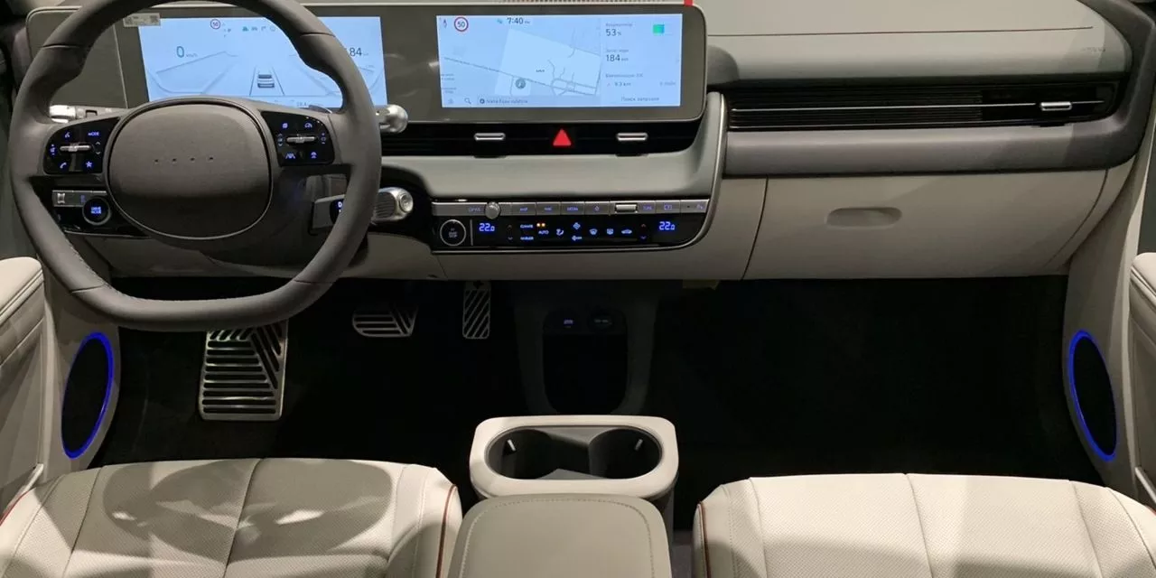 Hyundai Ioniq 5  58 kWh 202161