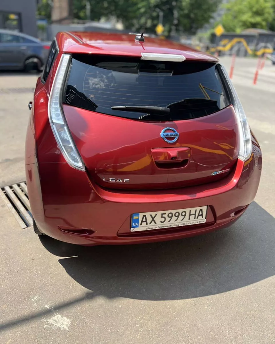 Nissan Leaf  201551