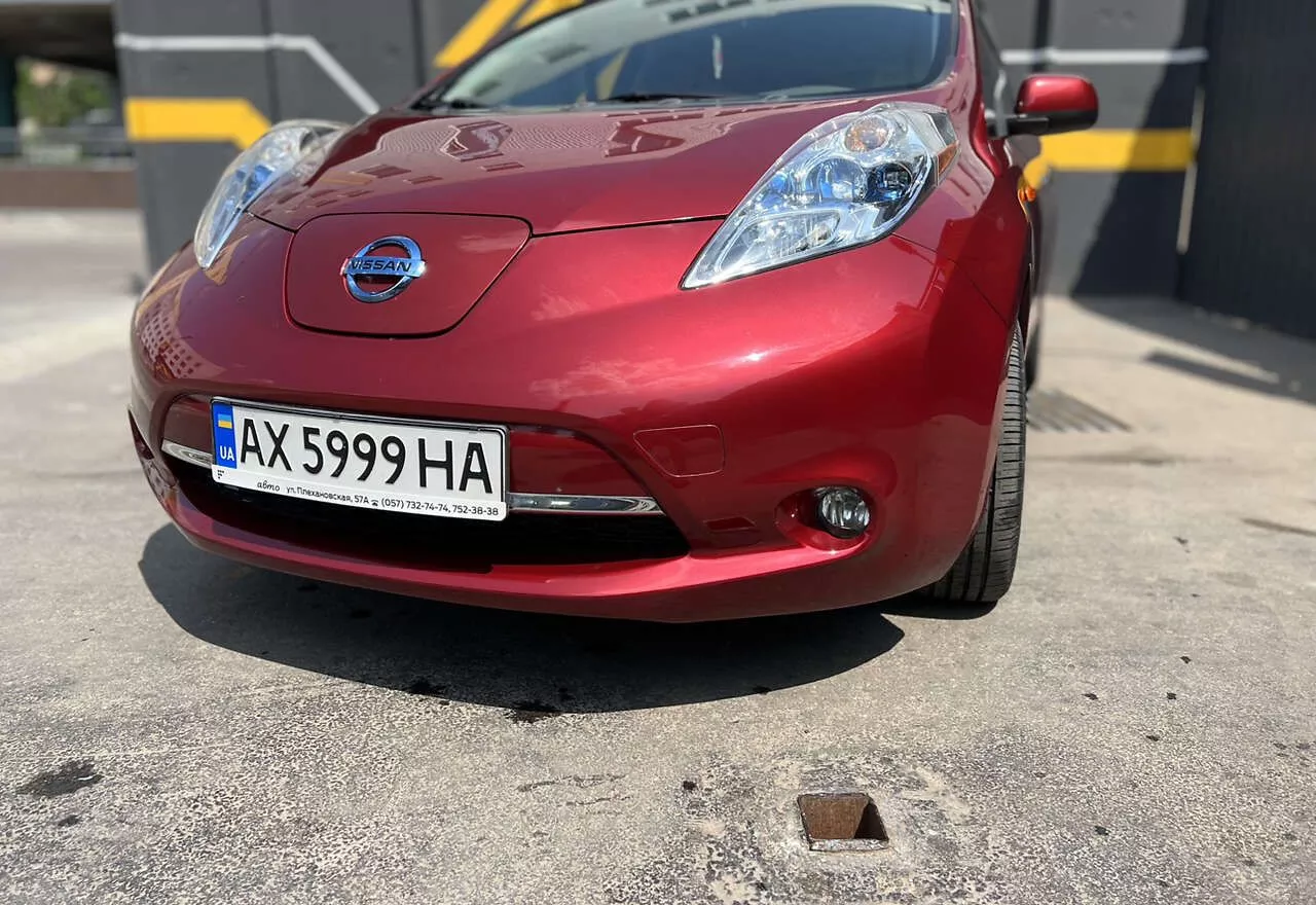 Nissan Leaf  201591