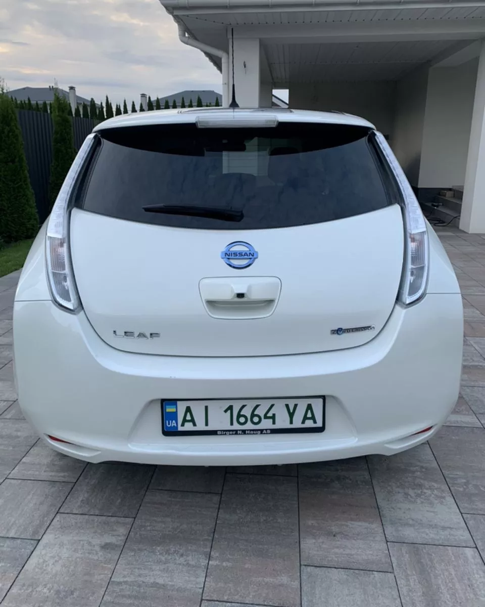 Nissan Leaf  30 kWh 201761