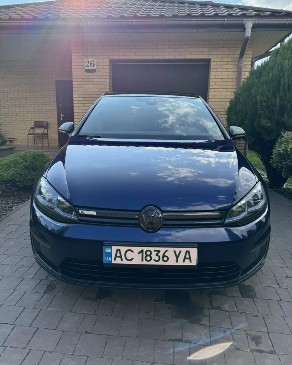 Volkswagen e-Golf  201831