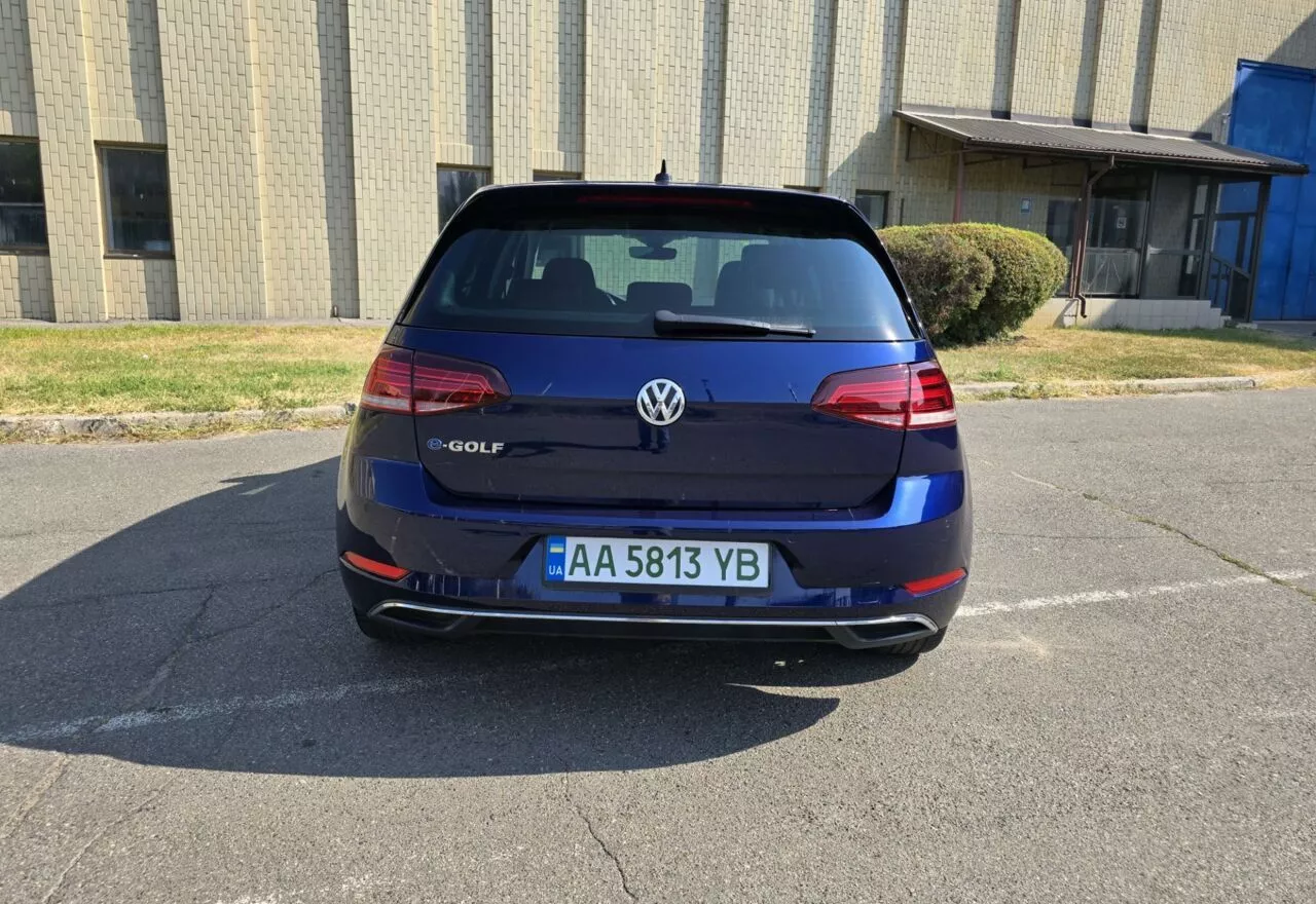 Volkswagen e-Golf  35.8 kWh 201741