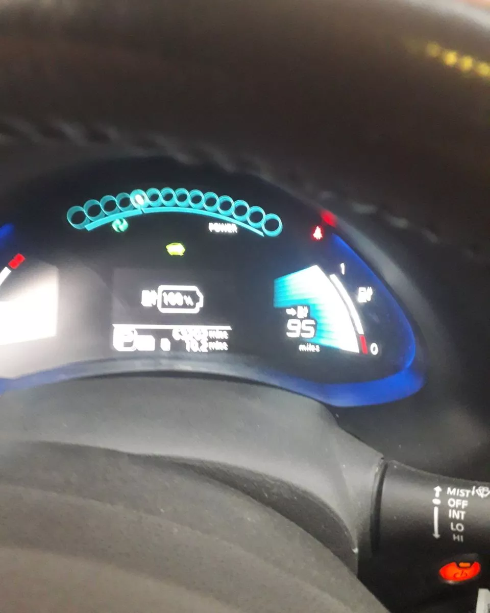 Nissan Leaf  24 kWh 201501