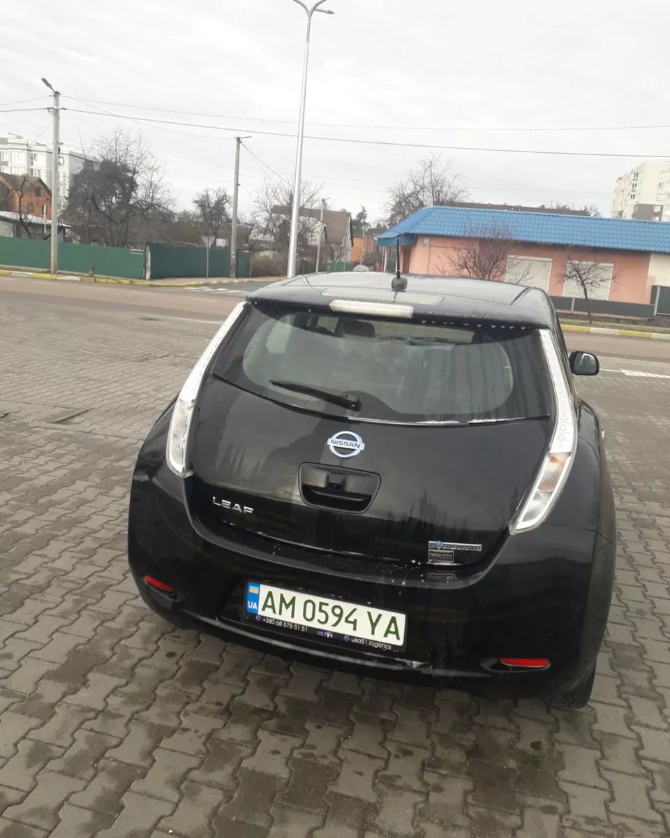 Nissan Leaf  24 kWh 201551