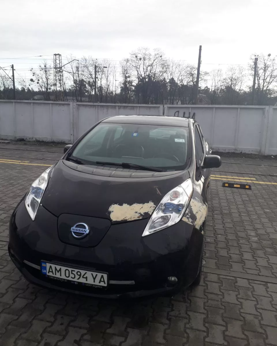 Nissan Leaf  24 kWh 201571