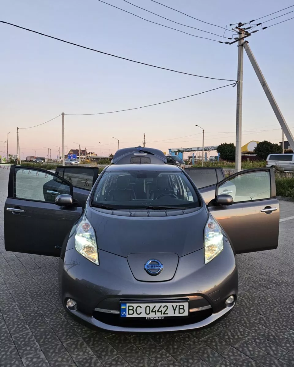 Nissan Leaf  24 kWh 201461