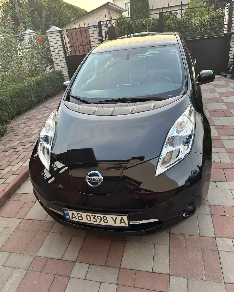 Nissan Leaf  30 kWh 201611