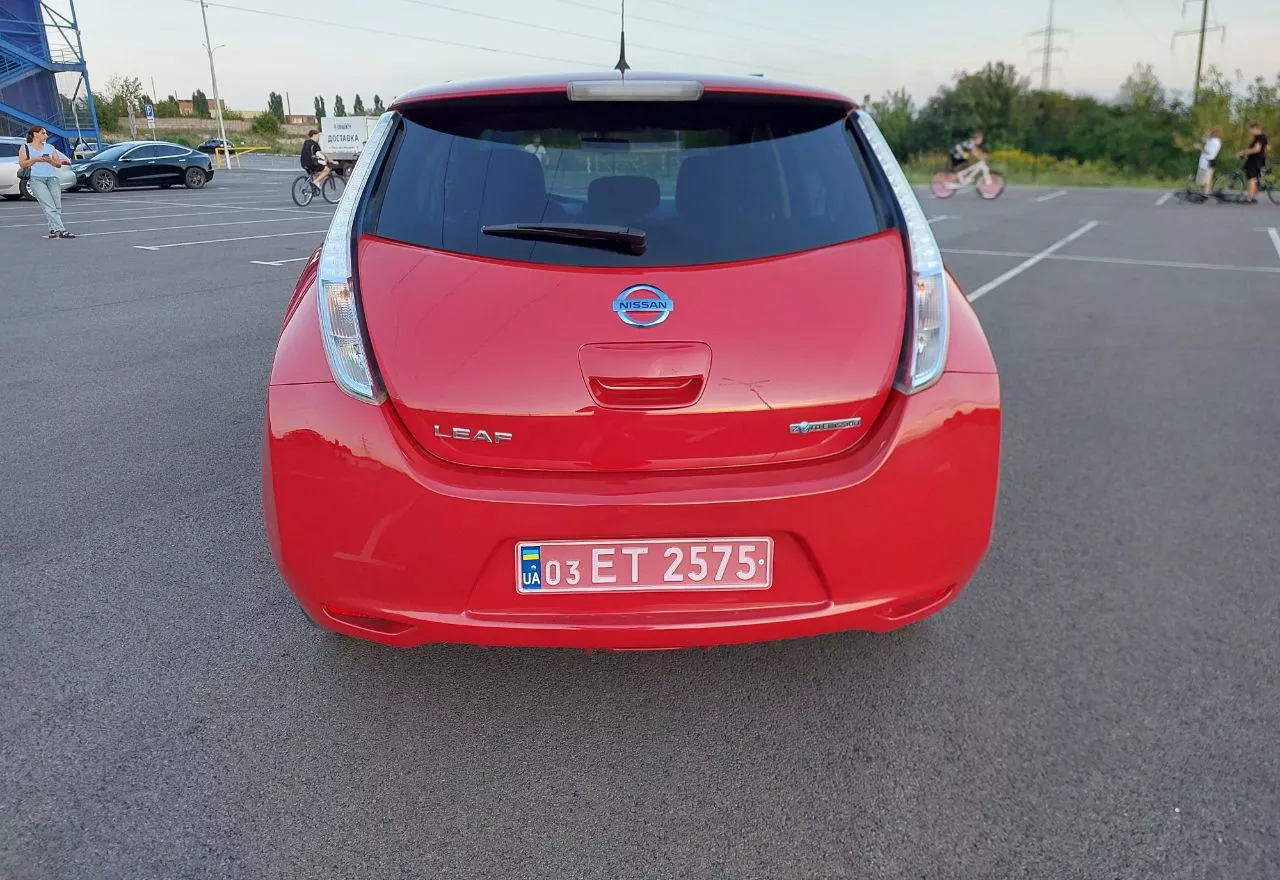 Nissan Leaf  24 kWh 2016121