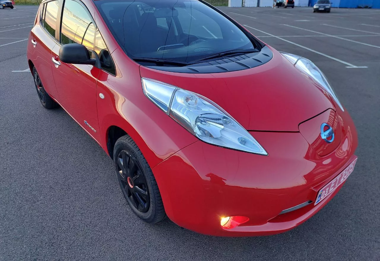 Nissan Leaf  24 kWh 2016201