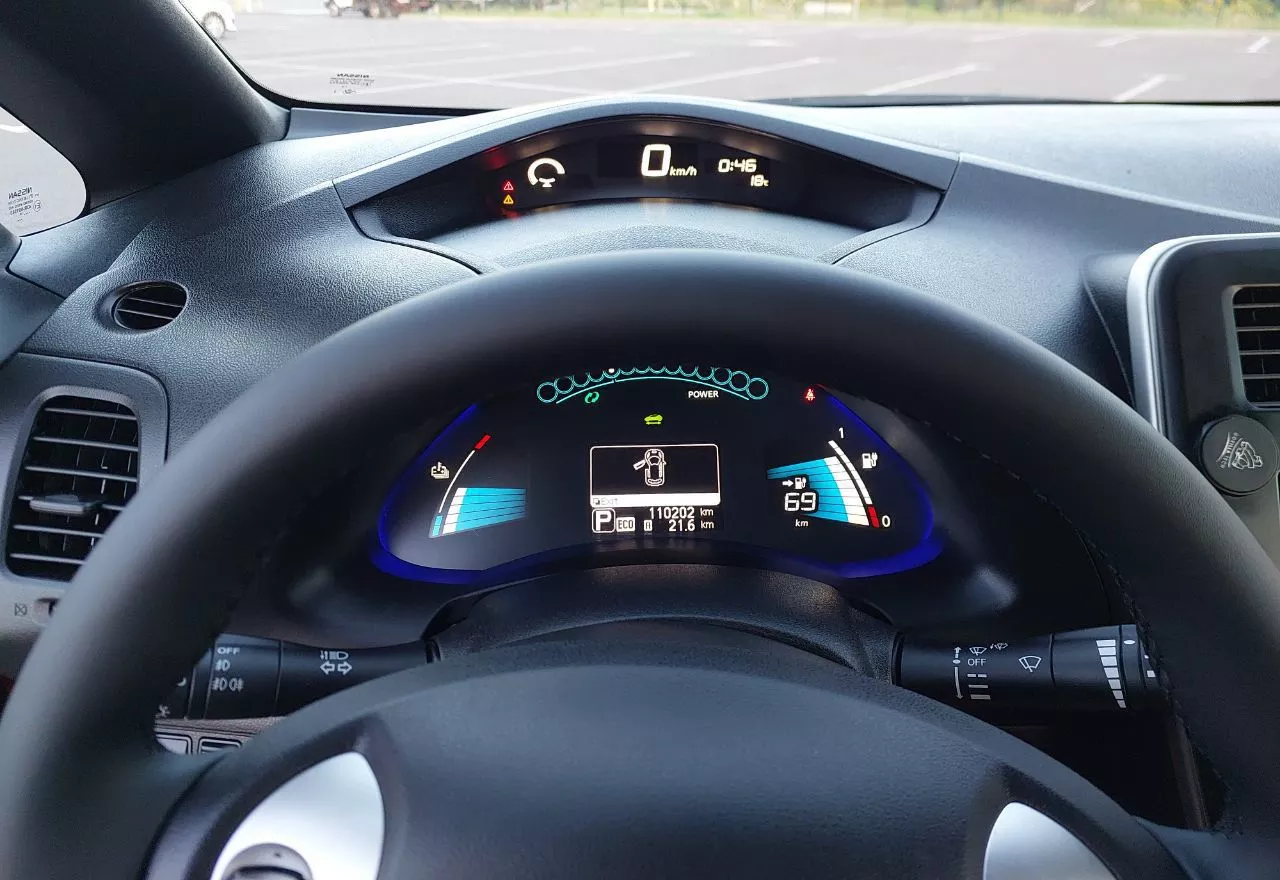 Nissan Leaf  24 kWh 2016261