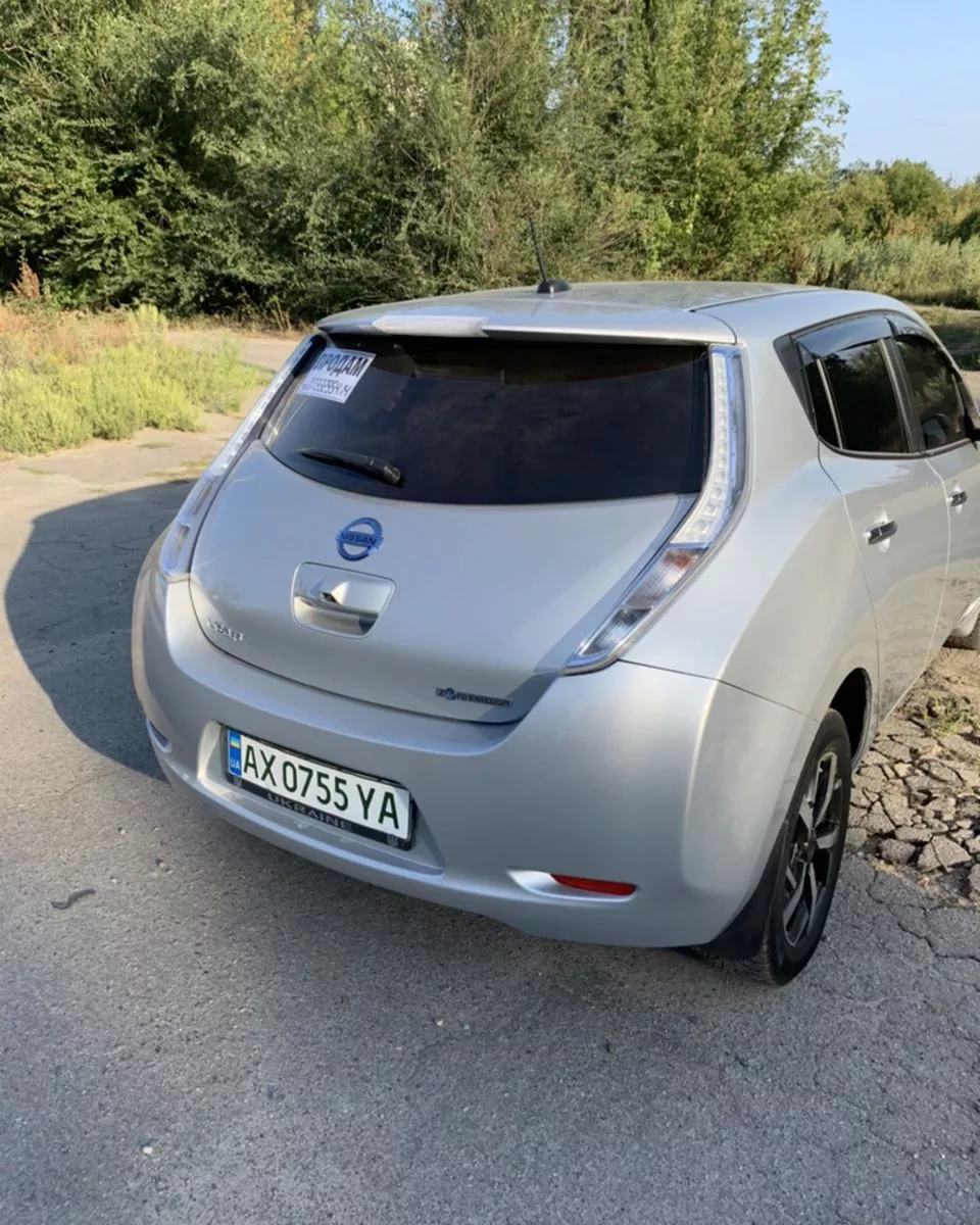 Nissan Leaf  201541