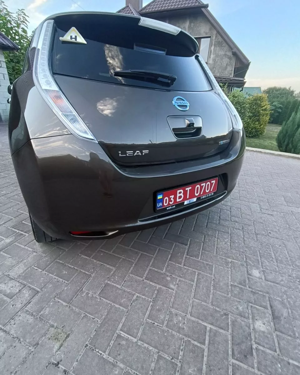 Nissan Leaf  24 kWh 201611