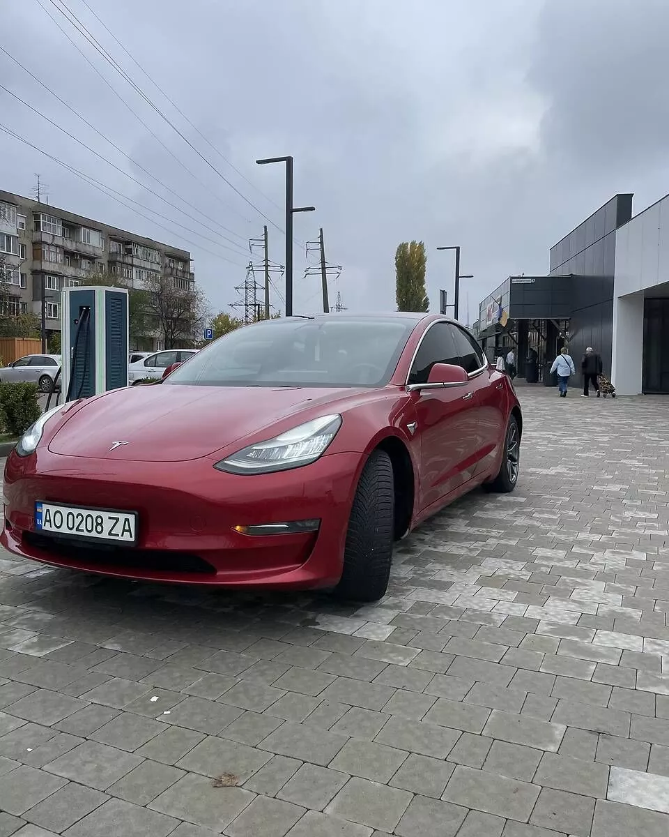 Tesla Model 3  75 kWh 201801