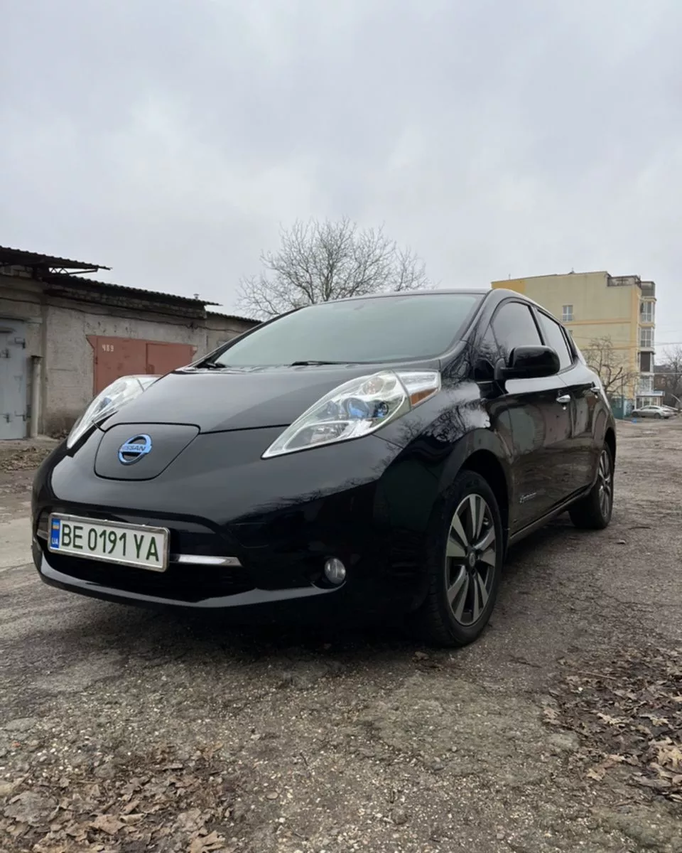 Nissan Leaf  24 kWh 201581