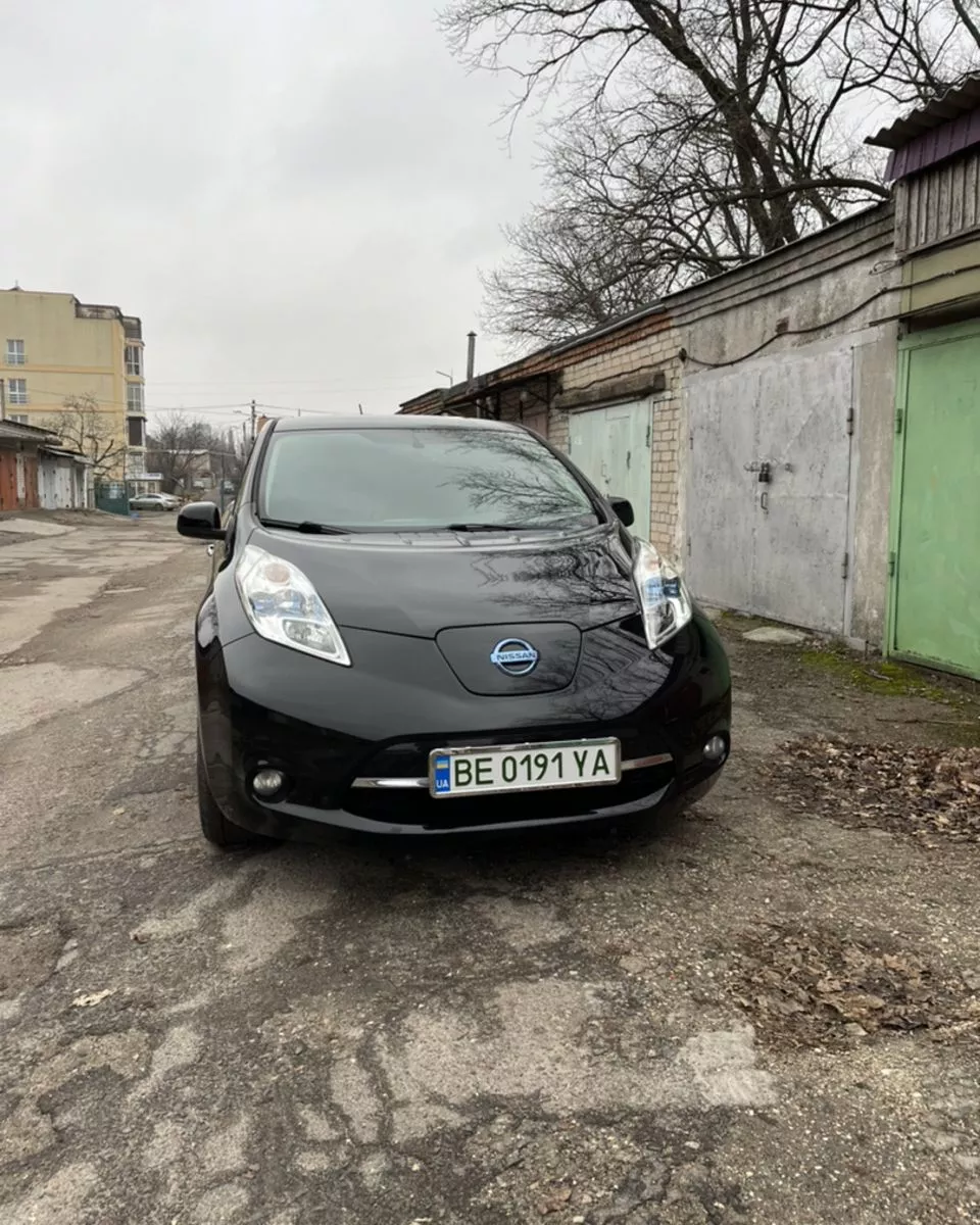 Nissan Leaf  24 kWh 201591