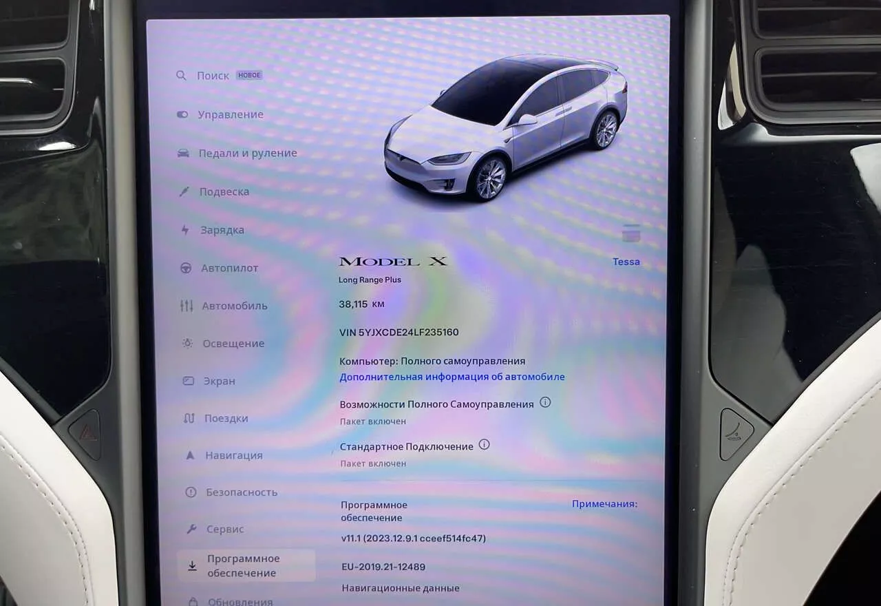 Tesla Model X  100 kWh 2020341