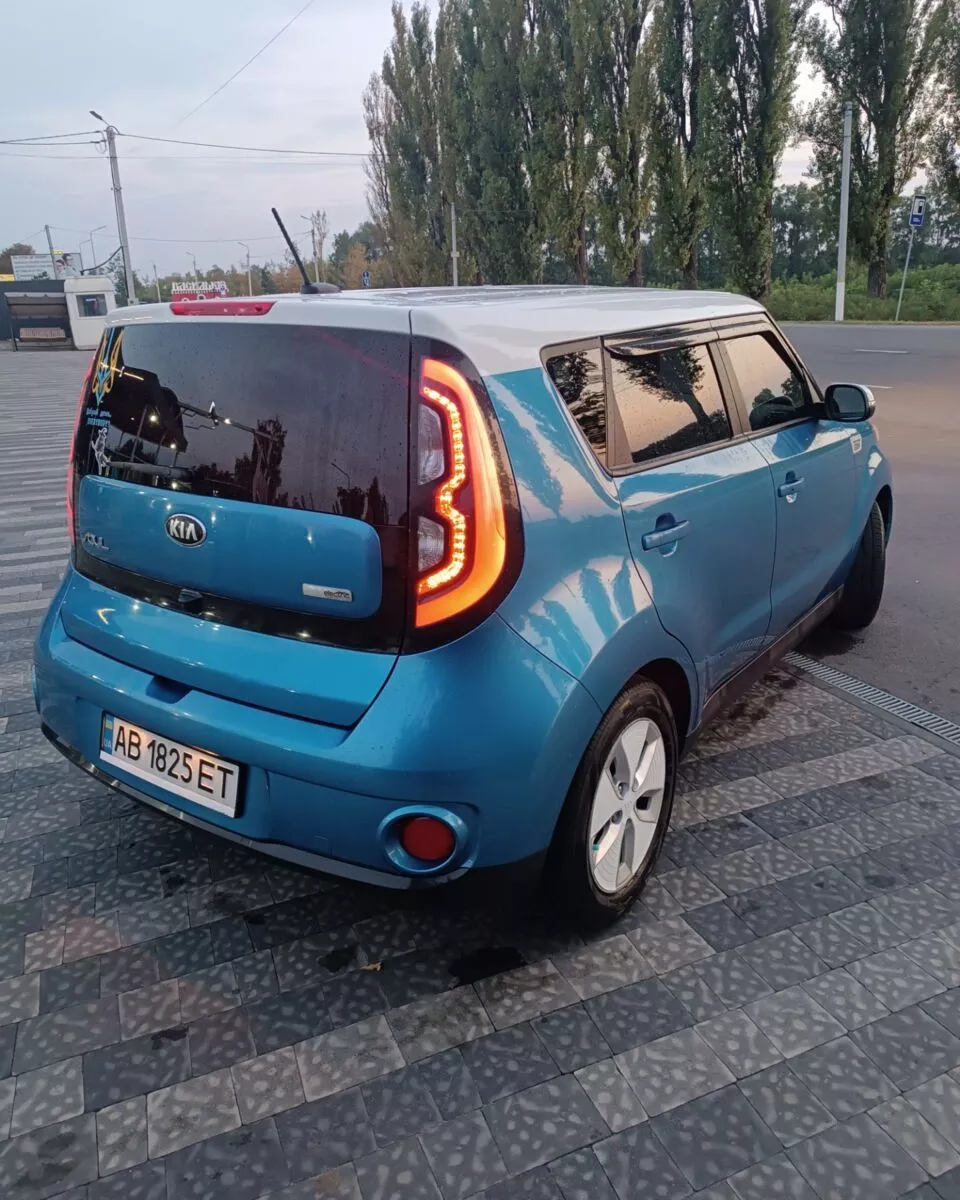 Kia Soul  28 kWh 201601