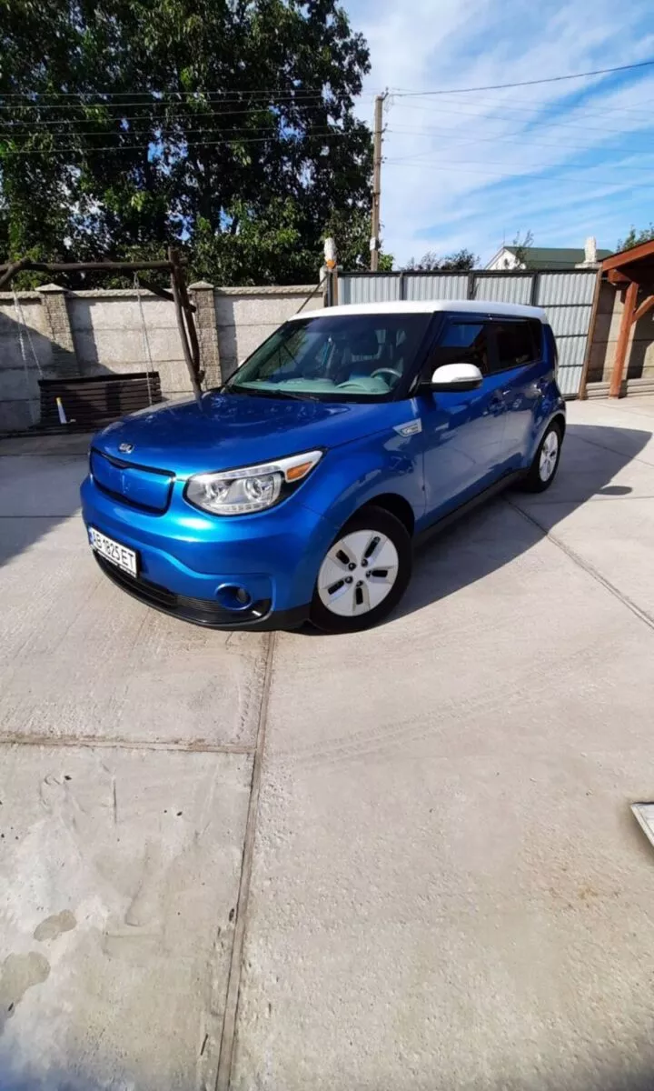 Kia Soul  28 kWh 201611