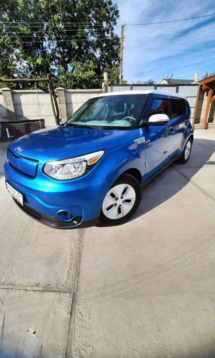 Kia Soul  28 kWh 201621