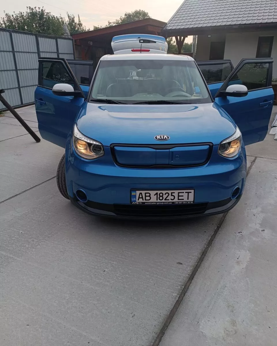 Kia Soul  28 kWh 201661