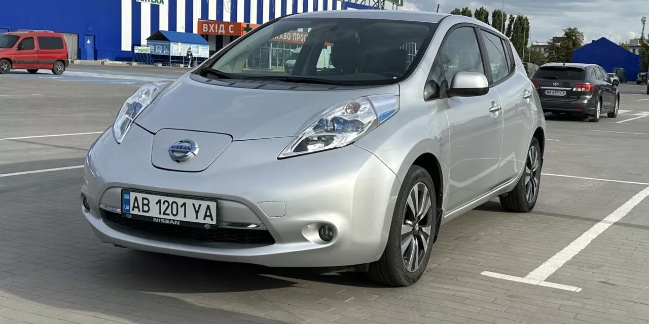 Nissan Leaf  30 kWh 201531