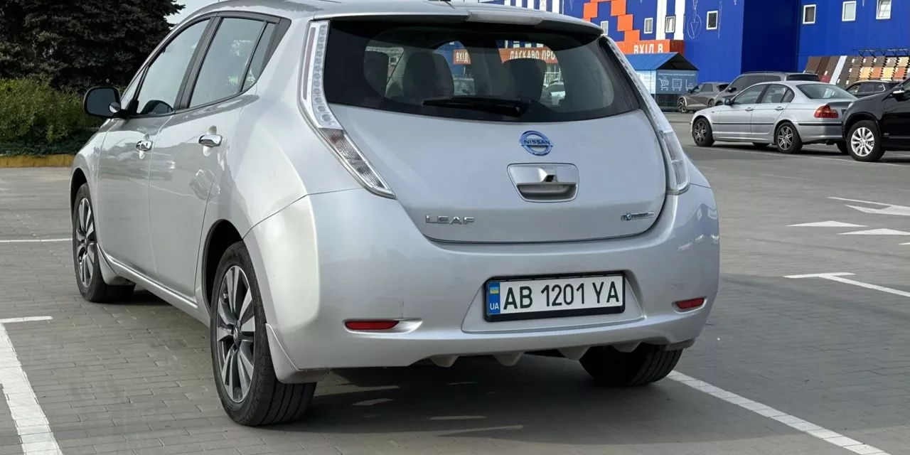 Nissan Leaf  30 kWh 201551