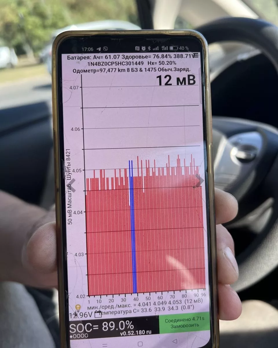 Nissan Leaf  30 kWh 201691